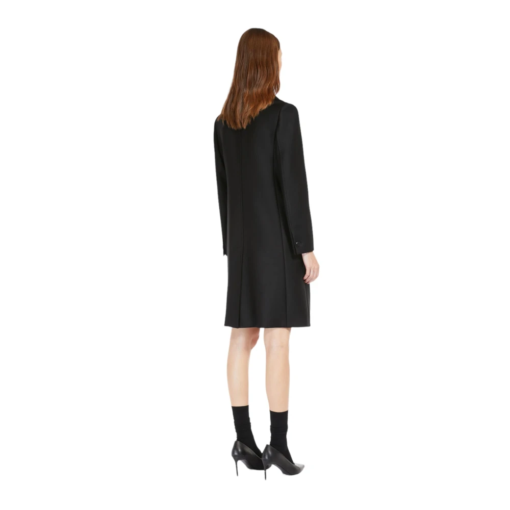 Max Mara Jackets Black Dames