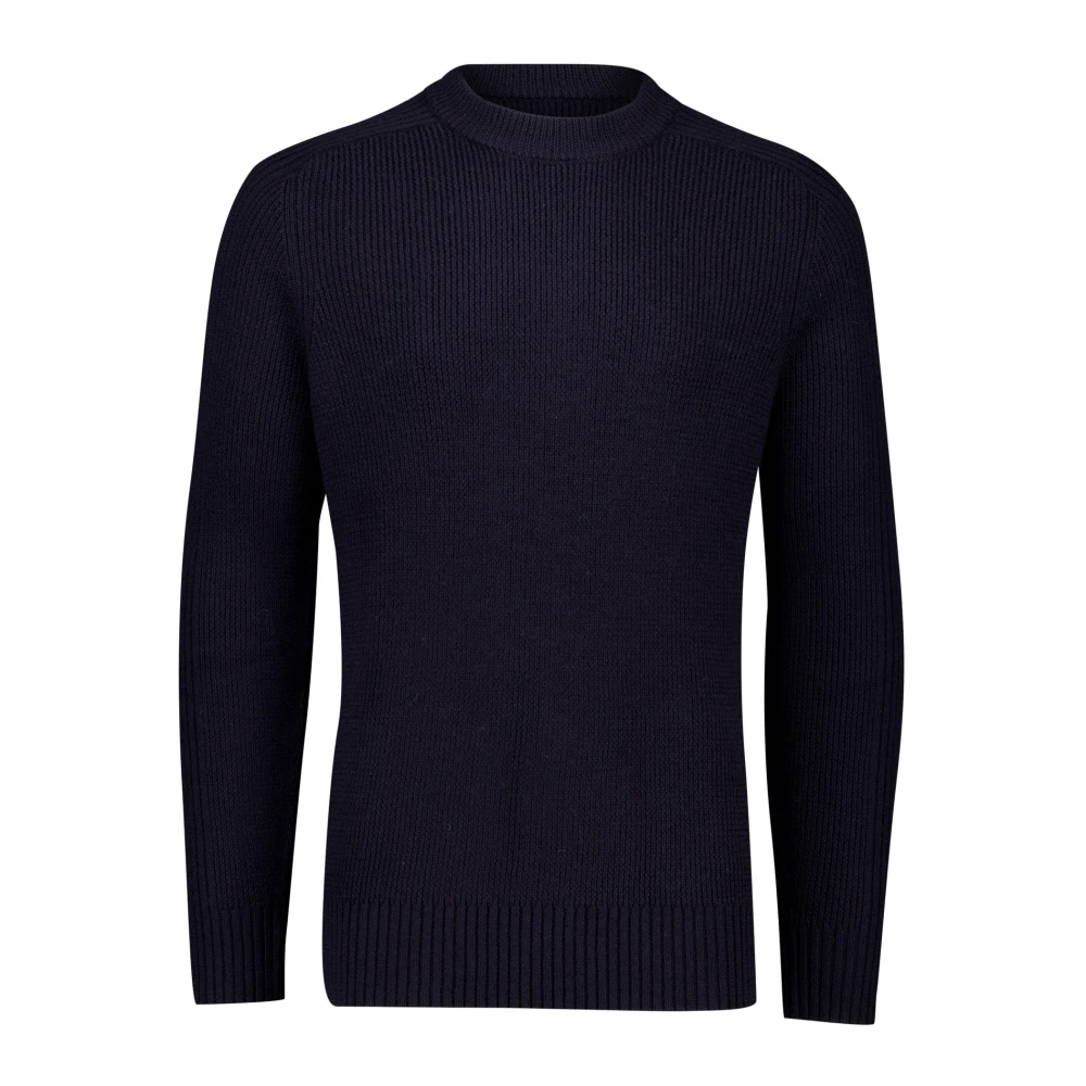 Butcher of Blue Donkerblauwe Trui Blue Heren