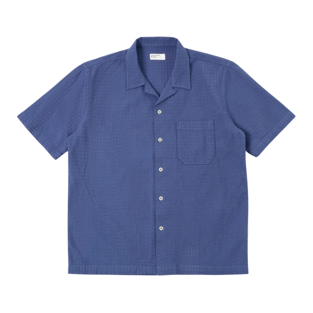 Shirts > Short Sleeve Shirts - - Universal Works - Modalova