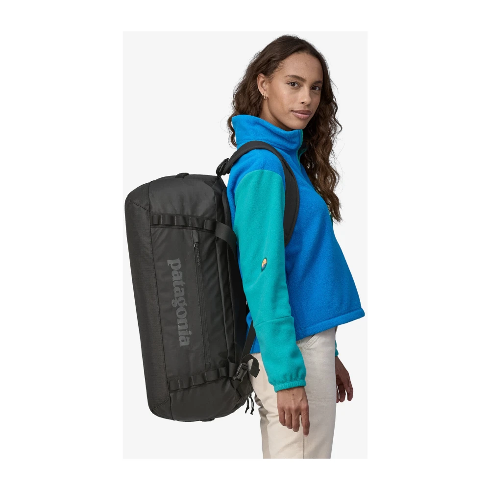 Patagonia Zwarte Hole Duffel 55L Zwart Black Dames