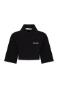 black-cropped-polo-shirt