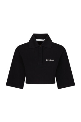 black-cropped-polo-shirt