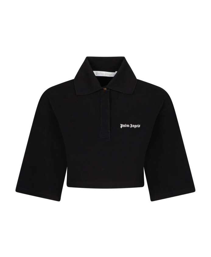 black-cropped-polo-shirt