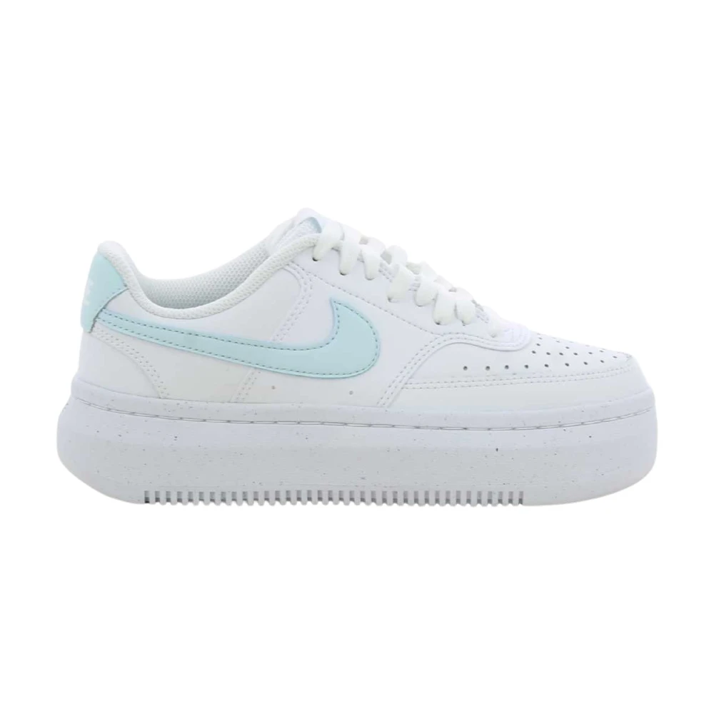 Nike Dam Court Vision Alta Sneakers White, Dam