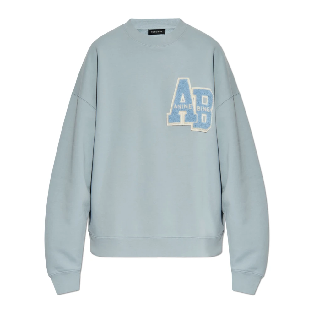 Anine Bing Women's Blue Miles Sweatshirt