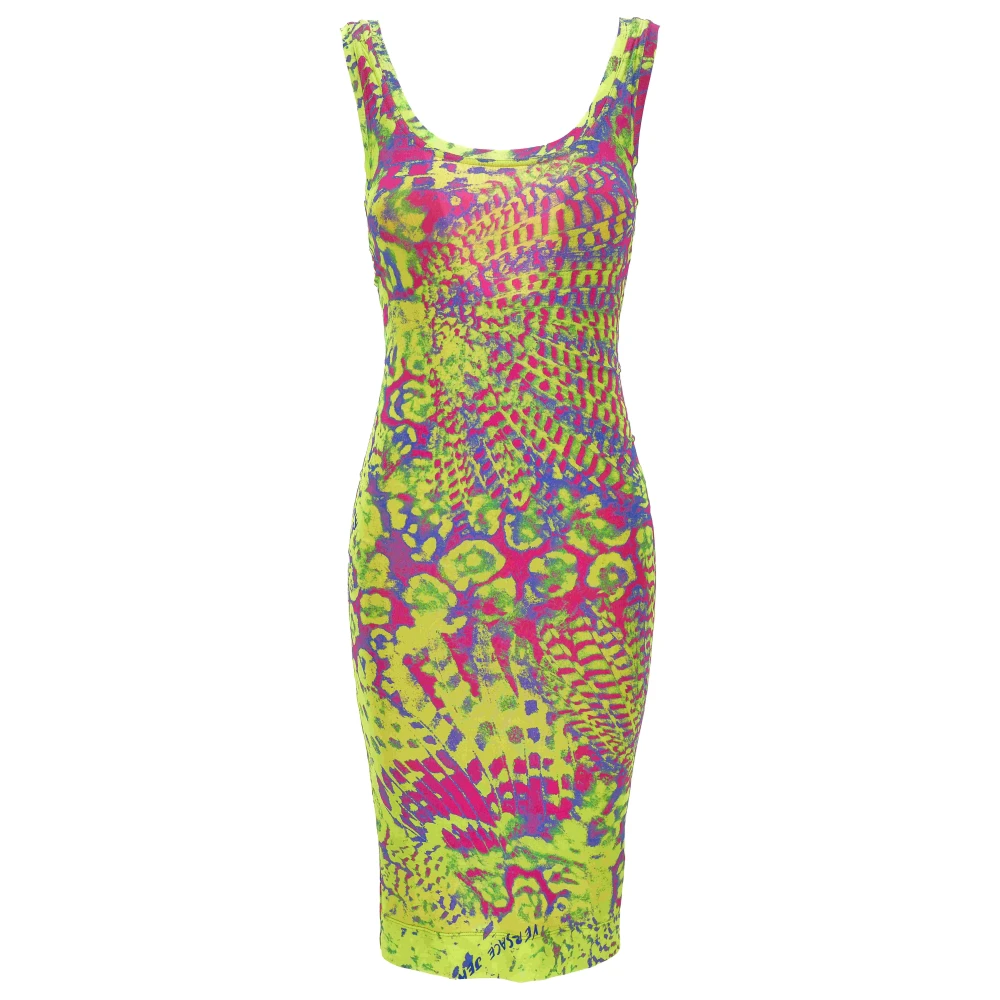 Versace Jeans Couture Jurken Multicolor Dames