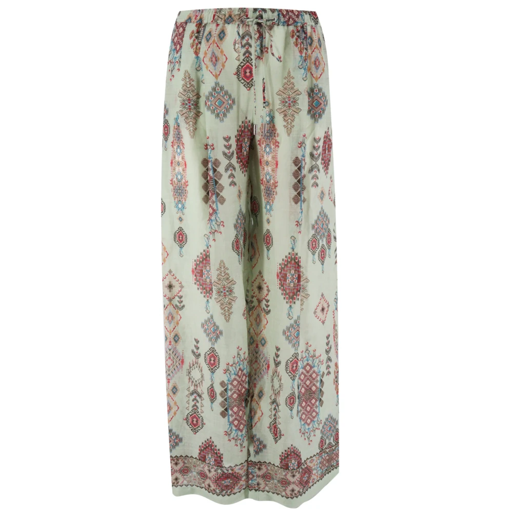 Trousers > Wide Trousers - - Ermanno Scervino - Modalova