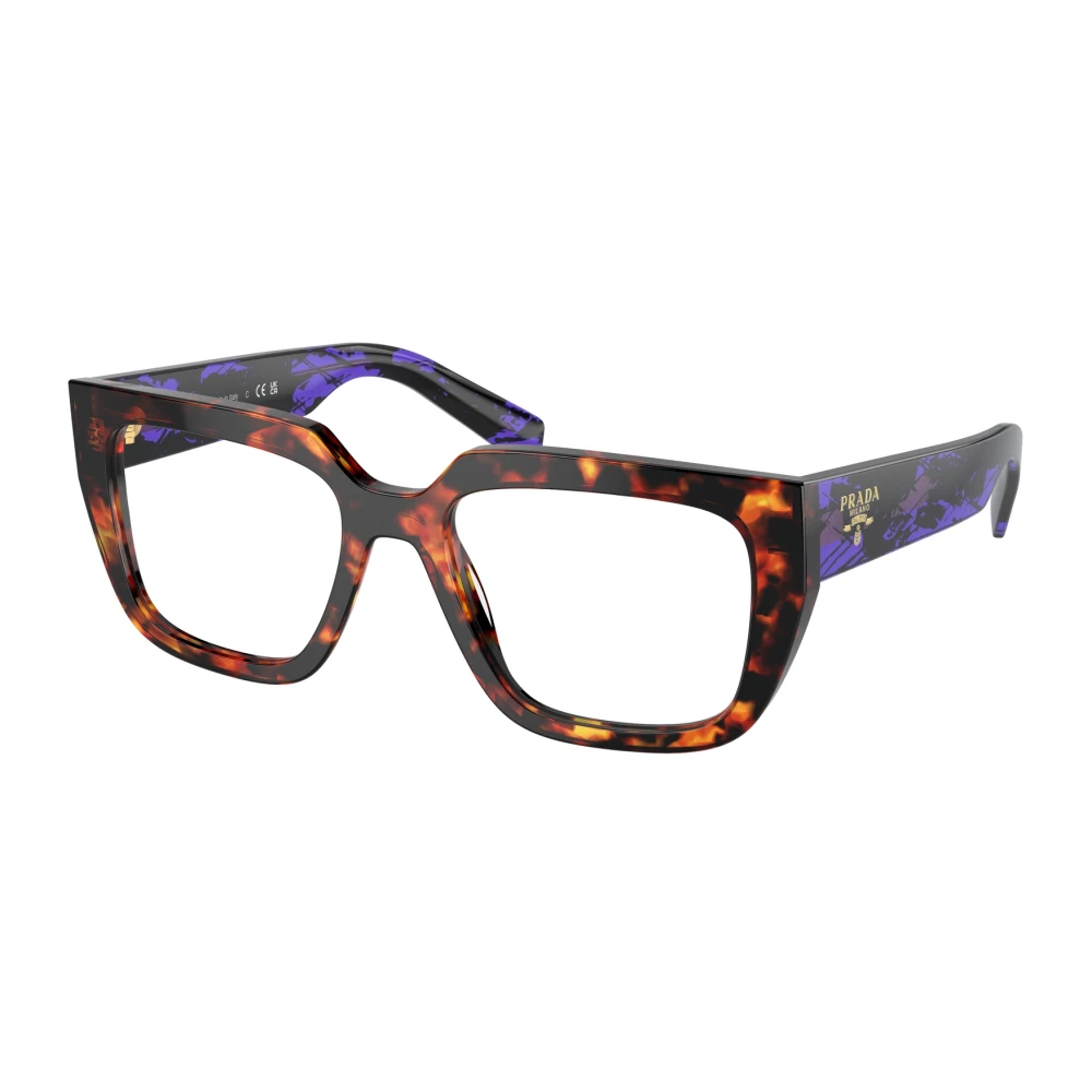 Prada Vrouw Bruin A03v Optical Frame