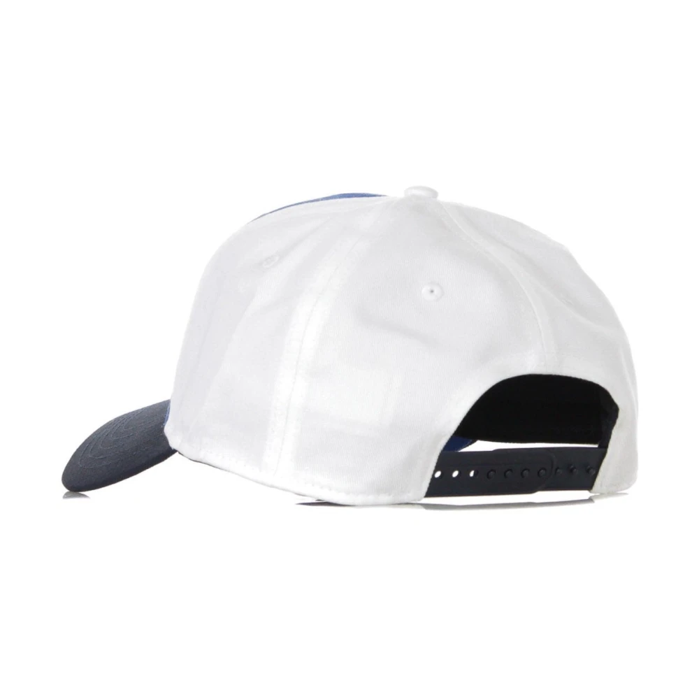 Fila Mannen Gebogen Klep Pet in Blauw Zwart Wit Blue Heren