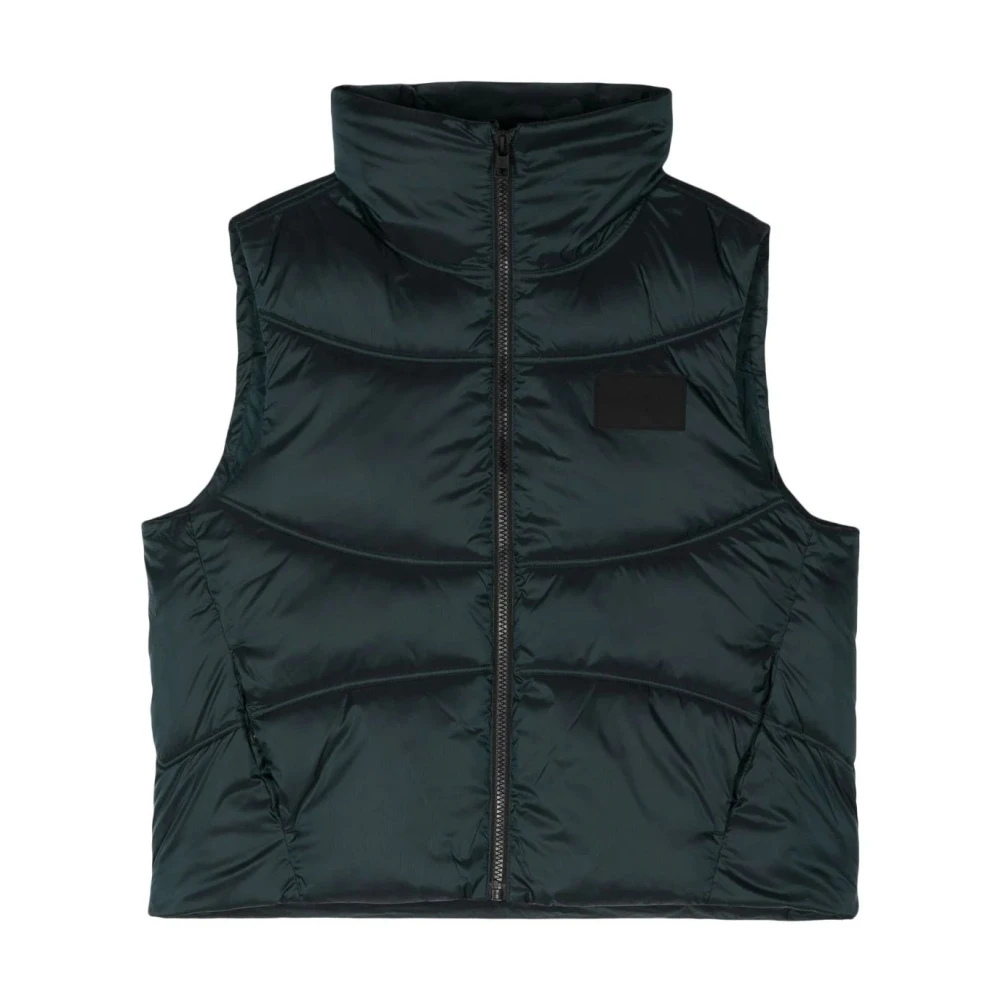 Calvin Klein Jeans Men's Blue Ripstop Vest