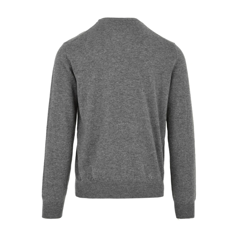 Filippo De Laurentiis Cashmere Trui voor Heren Gray Heren