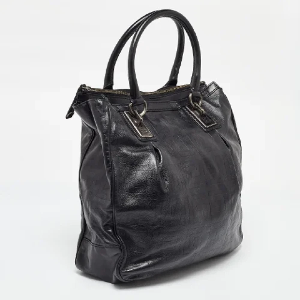 Givenchy Pre-owned Leather totes Black Dames