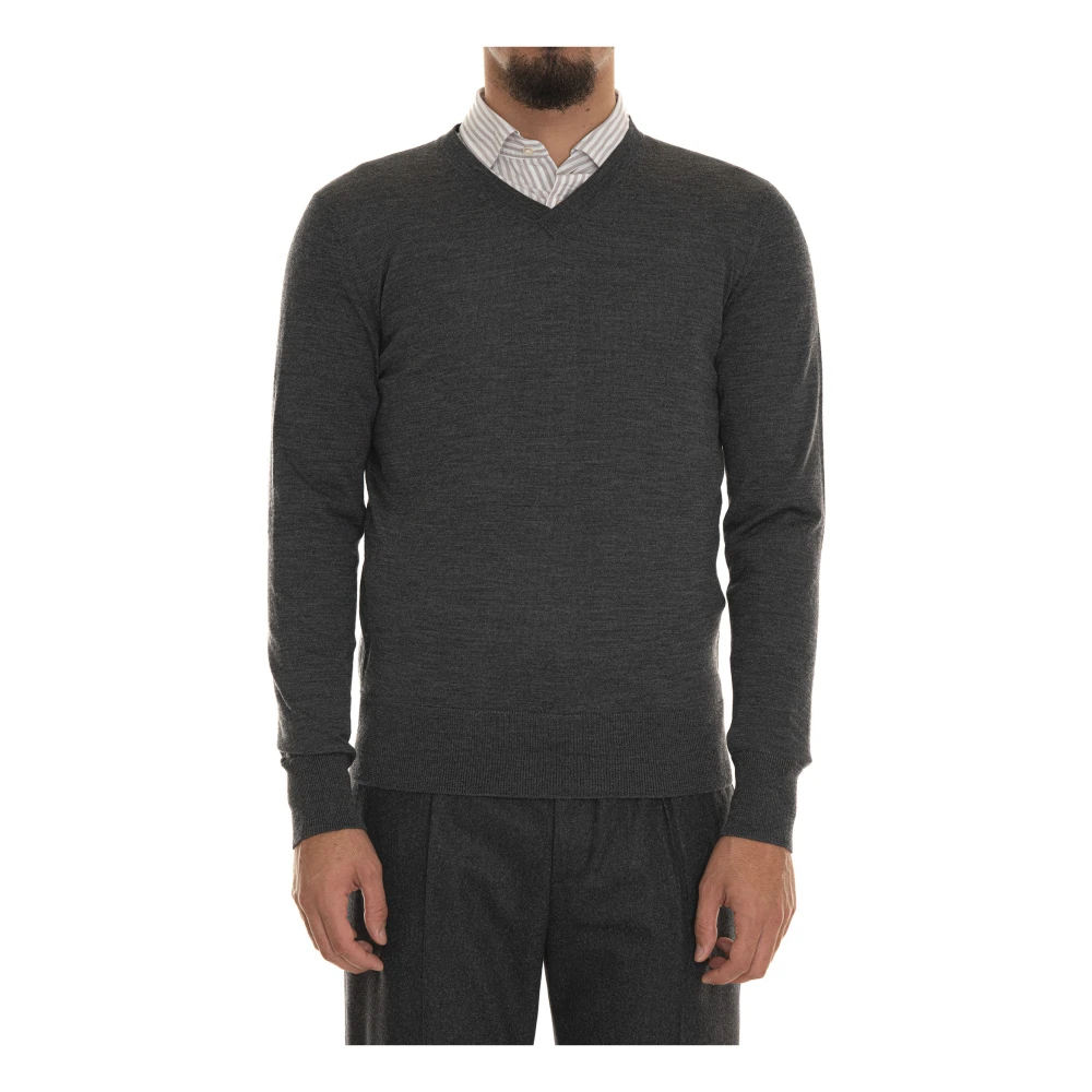 Knitwear > V-neck Knitwear - - Hindustrie - Modalova