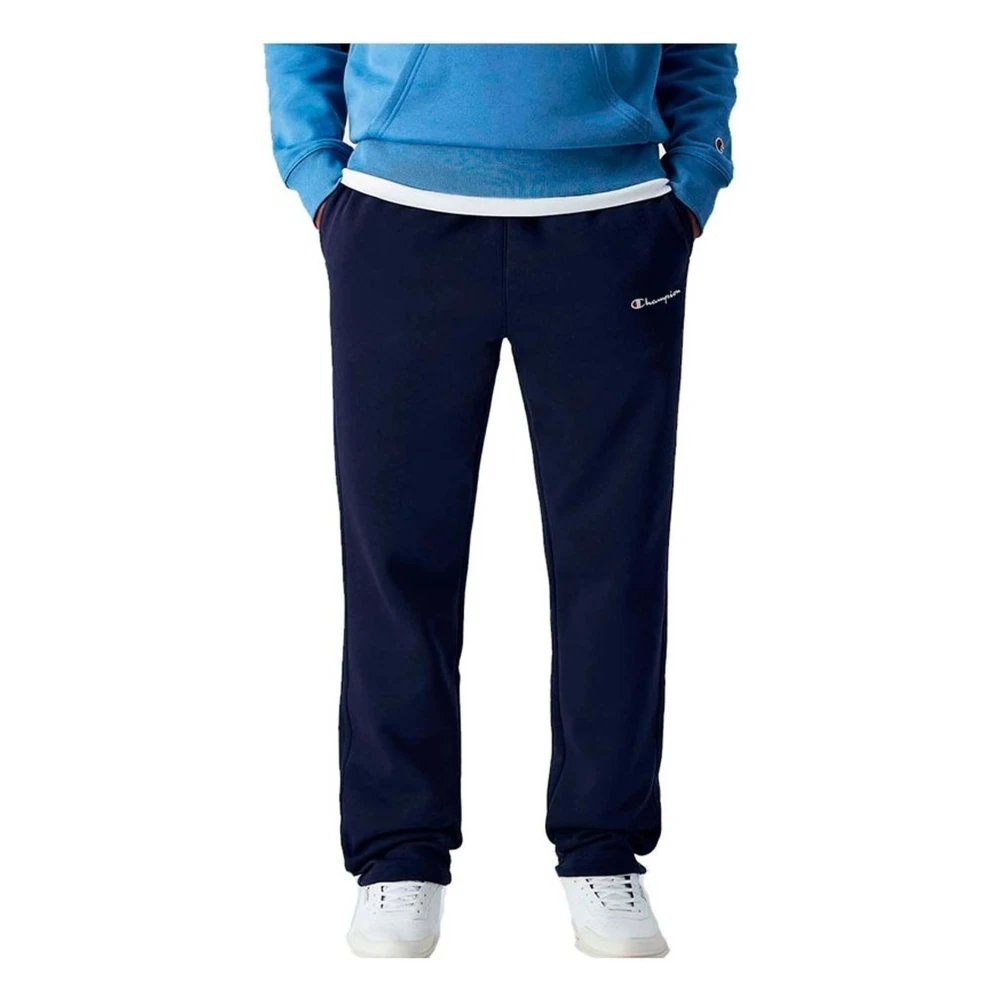 Champion Rechte broek Lange broek Blue Heren