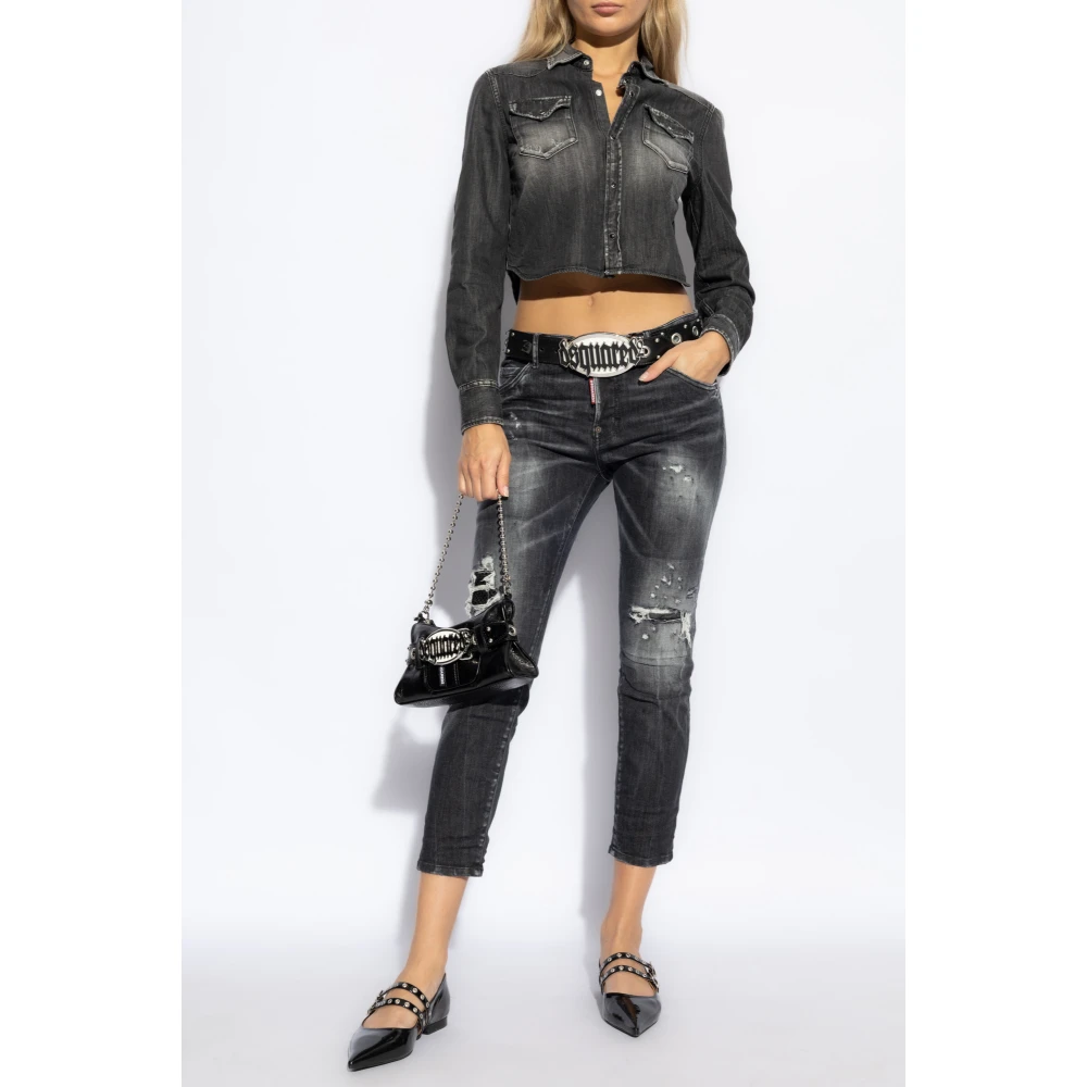 Dsquared2 Cool Girl Jeans Black Dames