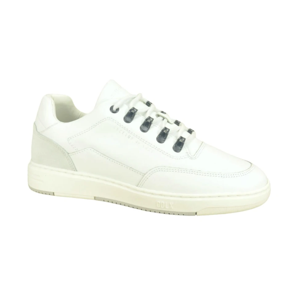 Cycleur de Luxe Witte Sneaker met Haken Heren Schoenen