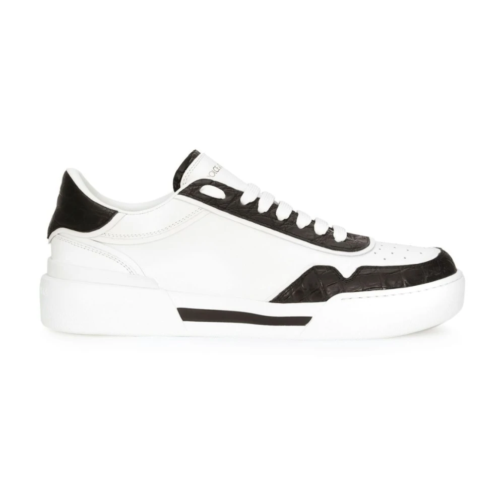 Dolce & Gabbana Blanca Coco Sneaker Heren Schoenen Wit