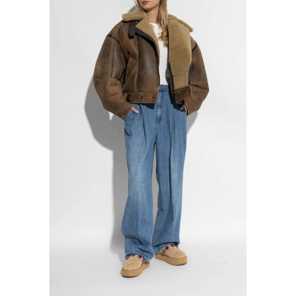 Michael Kors Loose-fit jeans met darts Blue Dames
