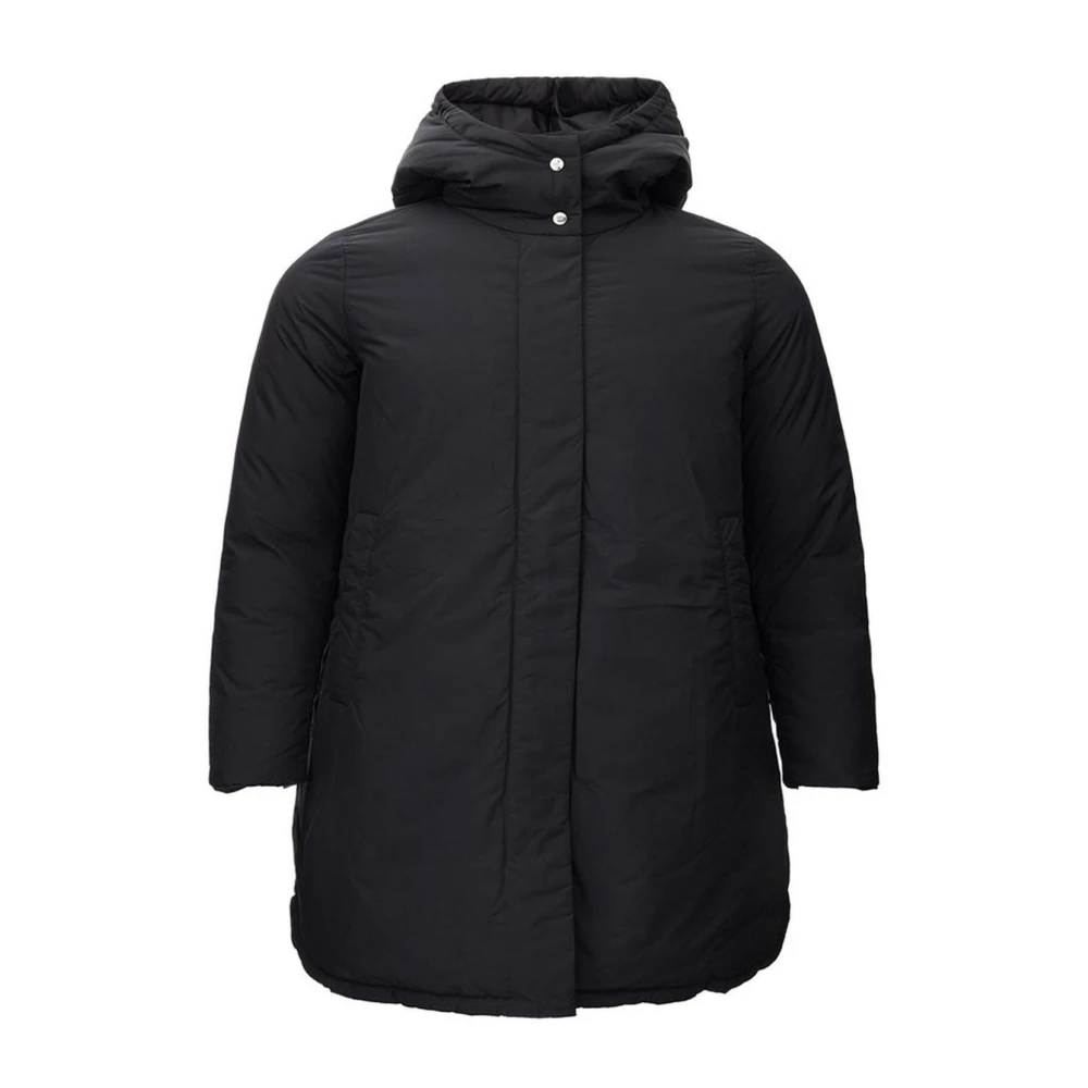 Add Women's Black Colorful Polyamide Jacket Coat Duo - Winter Jackets - S- Jackets