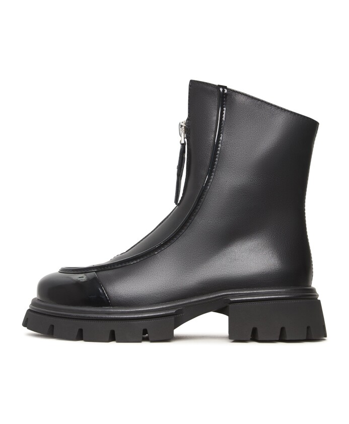 chunky-bottines-a-zip-jaq-noir