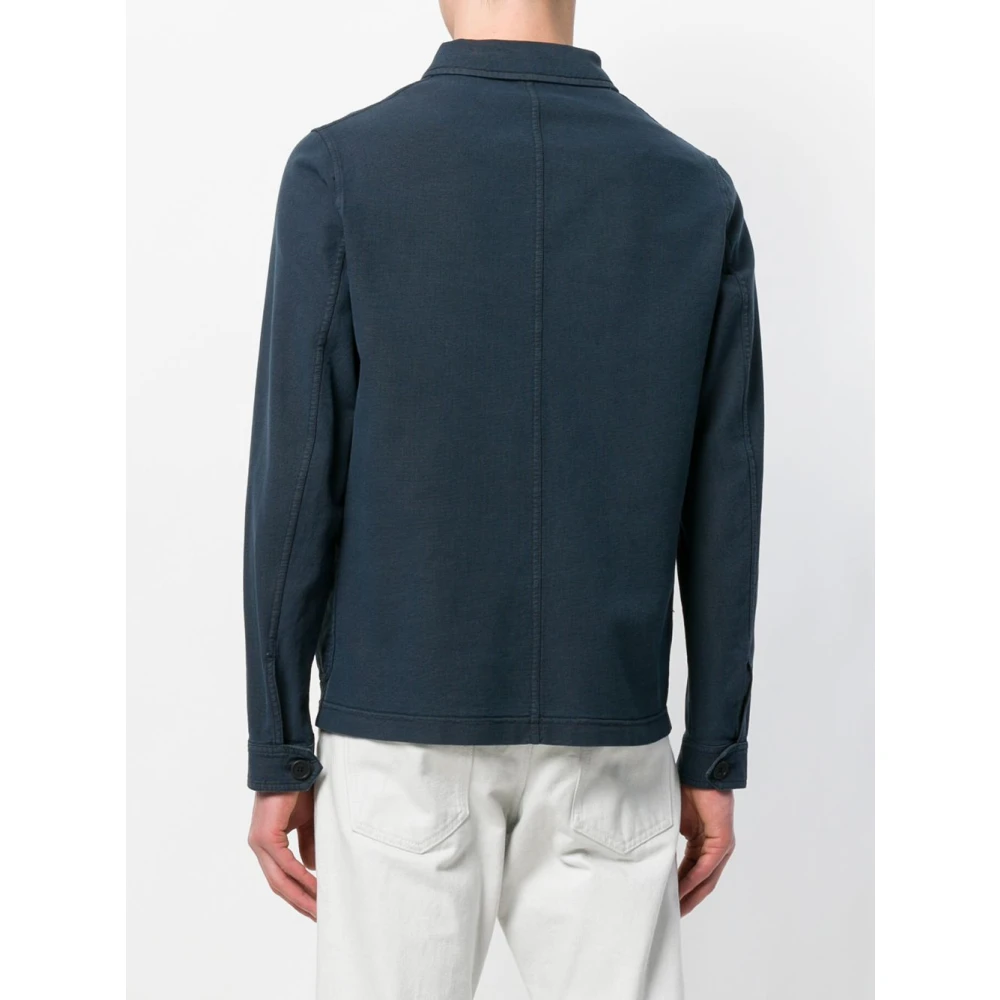 Altea Boxy Jacket Blue Heren