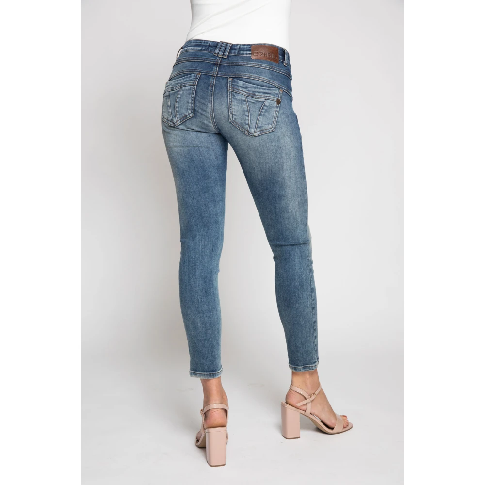 Zhrill Skinny Jeans Kela Blue Dames