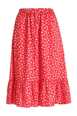 The Ruffle Skirt