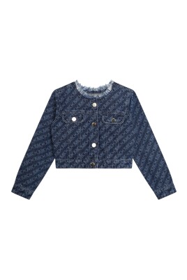 veste-coton-col-frange-boutons-dores