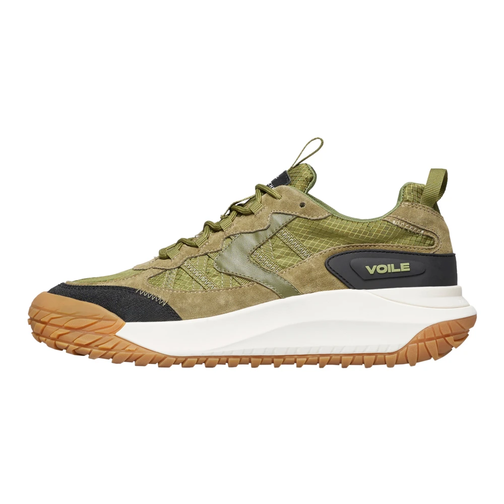 Voile Blanche Club Act 2 M. Sneakers Heren Schoenen Groen