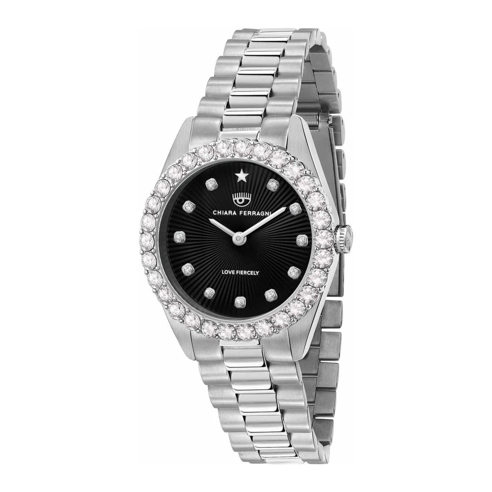 Chiara Ferragni Collection Grå Quartz Analog Klocka