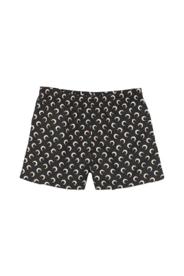 Moon Printed Swim Shorts