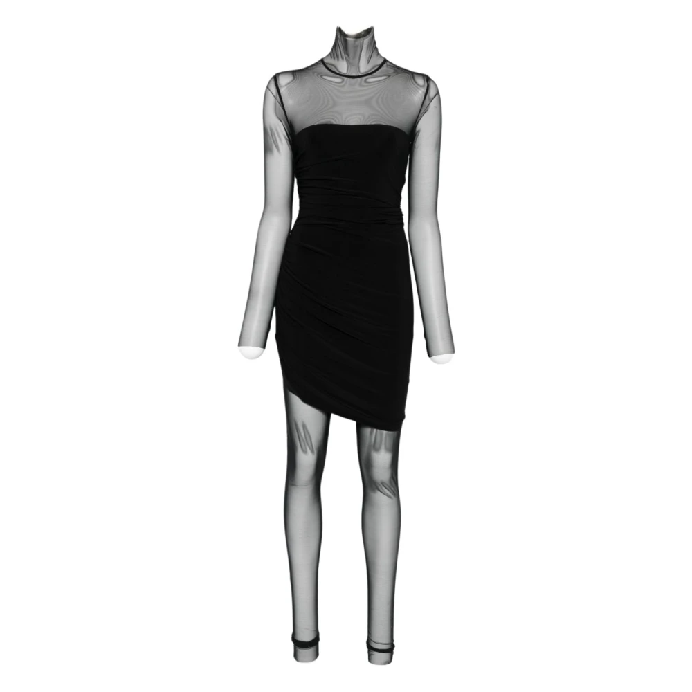 Norma Kamali Women's Black Diana High-Neck Jumpsuit - Party Dresses - Xs - Dresses