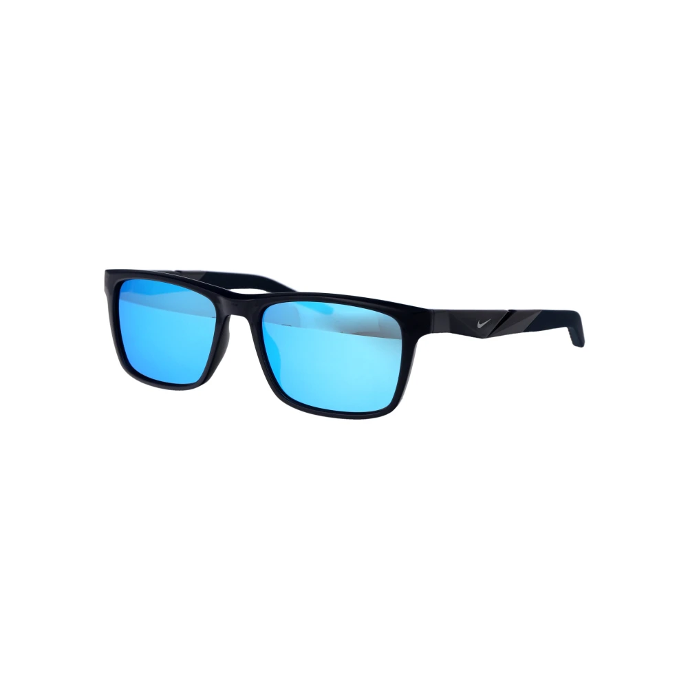 Nike Unisex Blue Sunglasses, 55 Mm, Radeon 1 Sunglasses