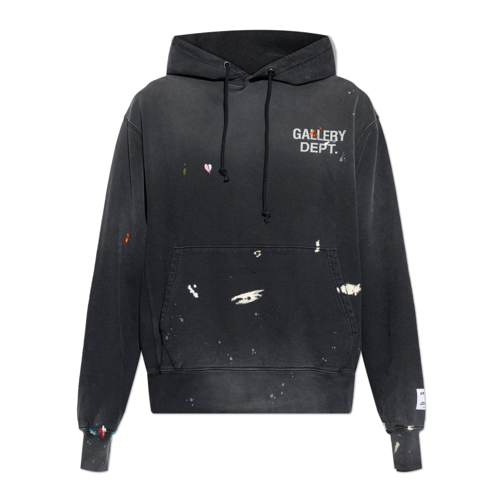Gallery Dept. Men's Gray Logo Sweatshirt