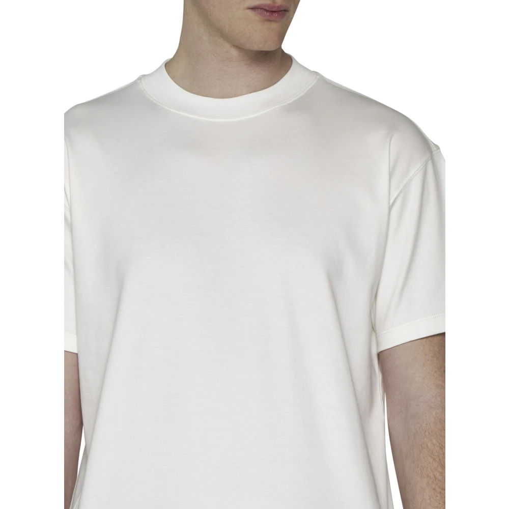 Lardini Witte T-shirts en Polos White Heren