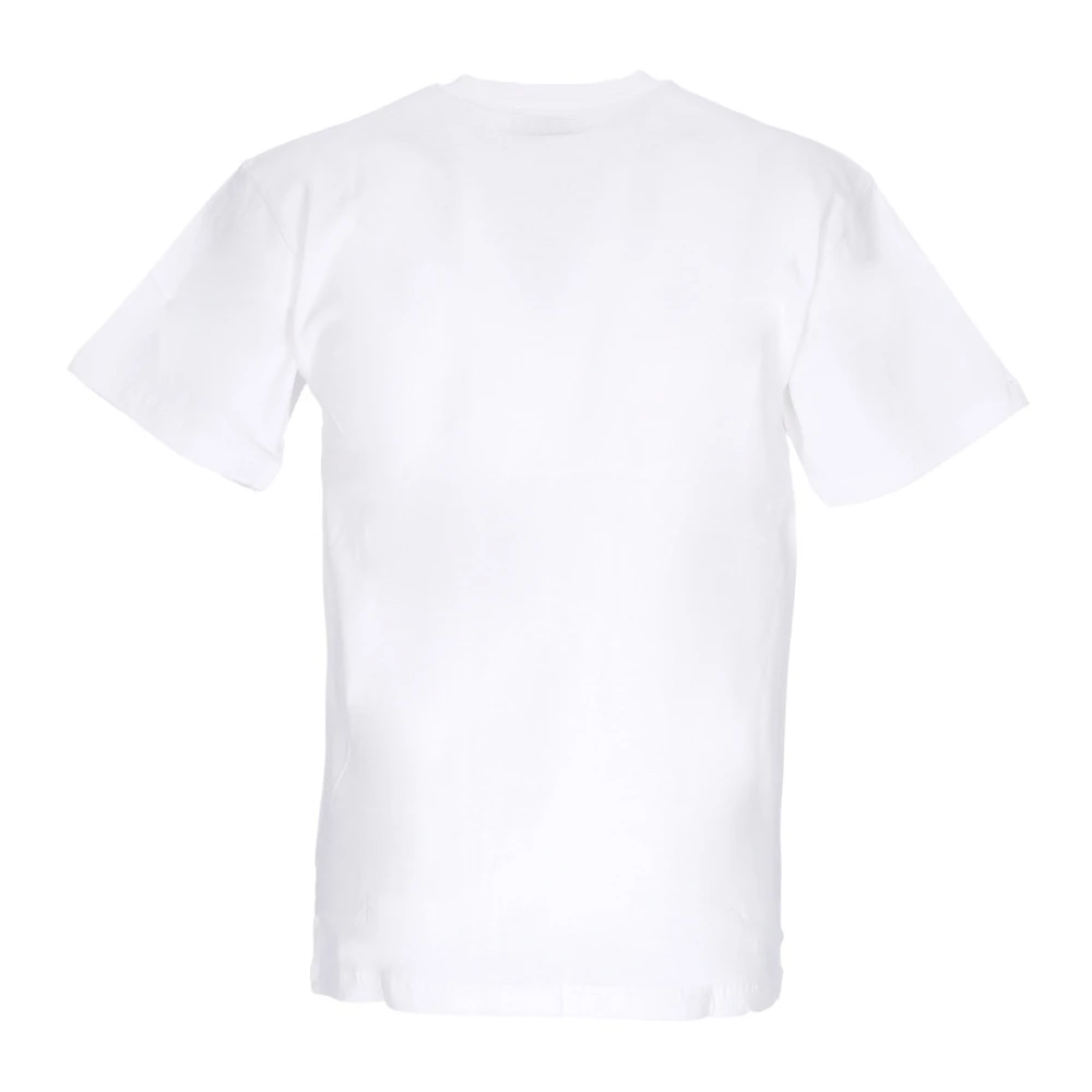 Market UV Tee Backboard Breaker Wit White Heren