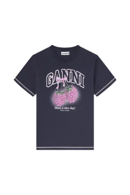 T-shirt med hallon