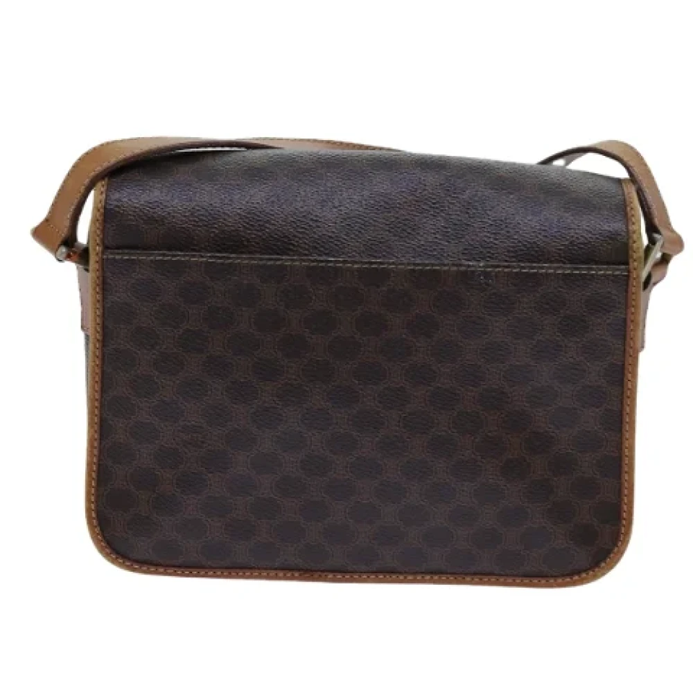 Celine Vintage Pre-owned Canvas celine-bags Brown Dames