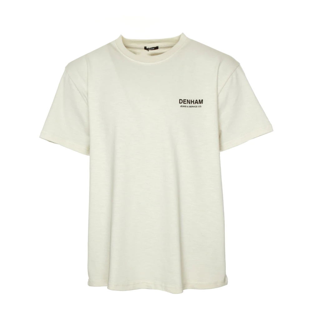 Denham - Tops > T-Shirts - White - Denham - Modalova