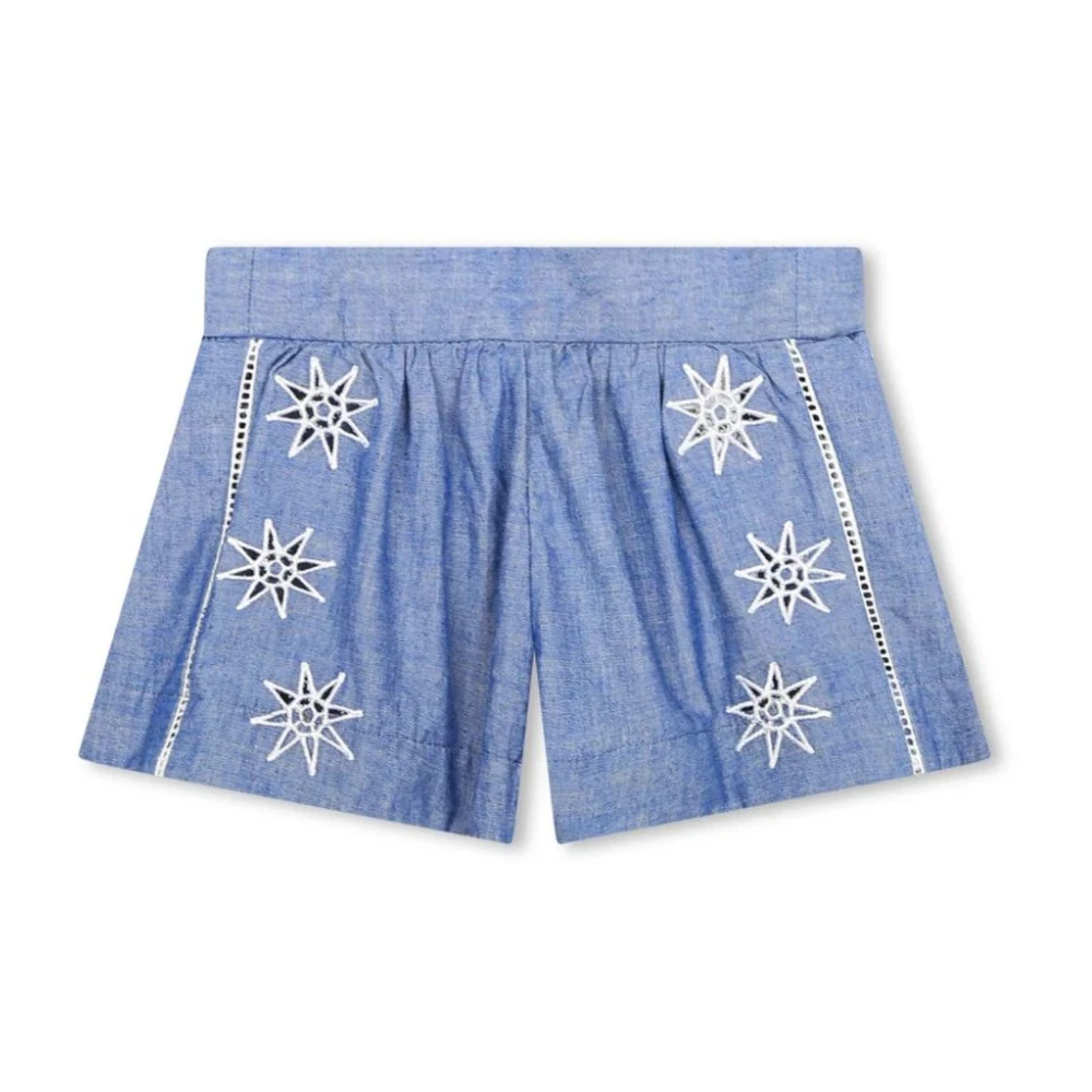 Chloé Shorts Blue, Flicka