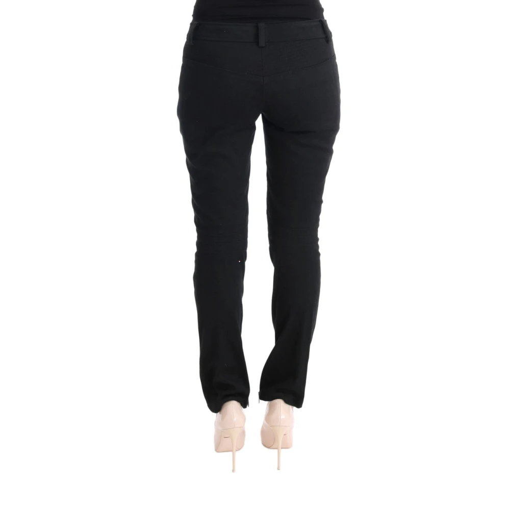 Ermanno Scervino Slim-fit Jeans Black Dames