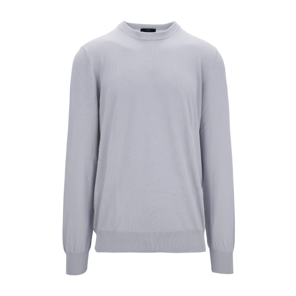 Fay Heren Pullover Trui Blue Heren