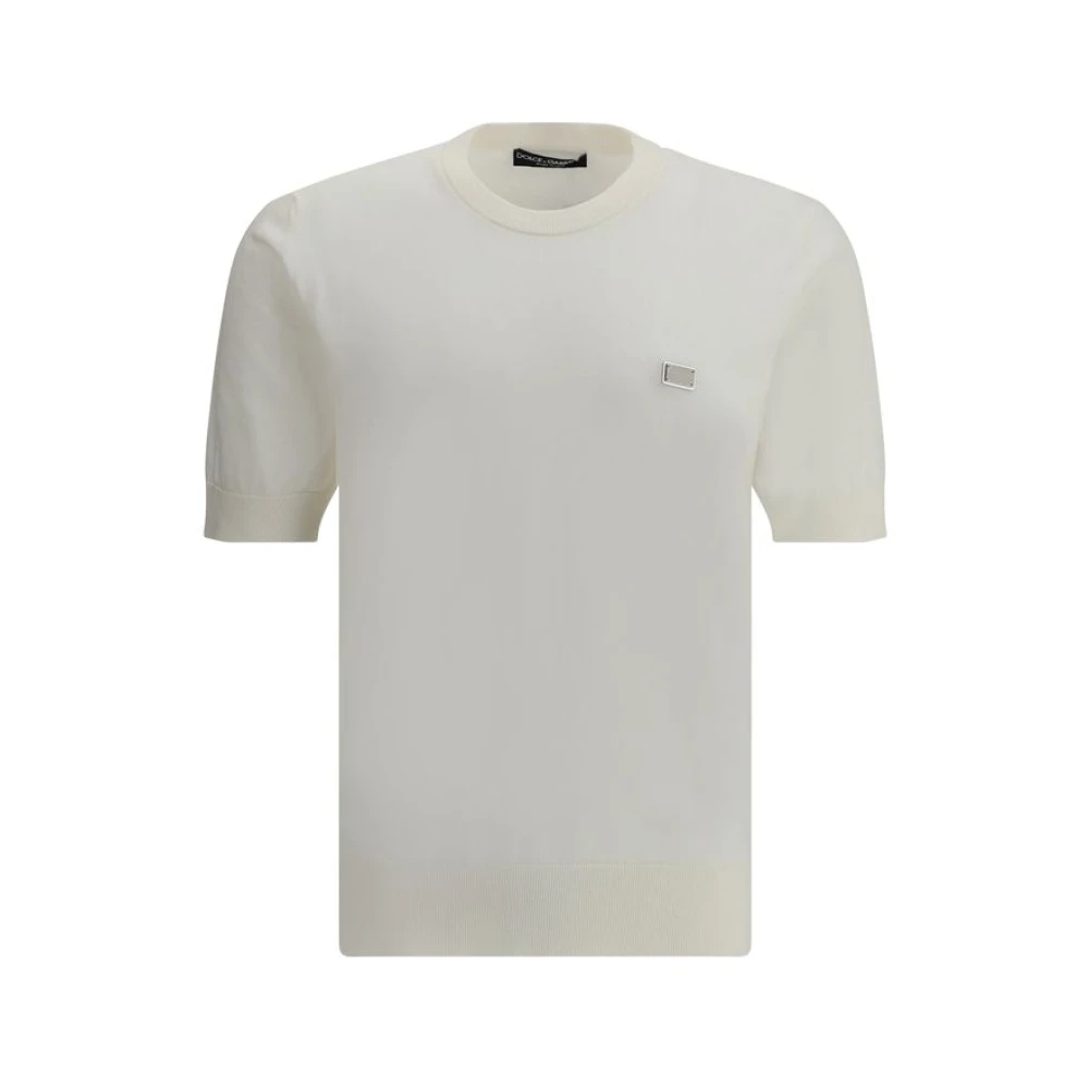 Tops > T-Shirts - - Dolce & Gabbana - Modalova