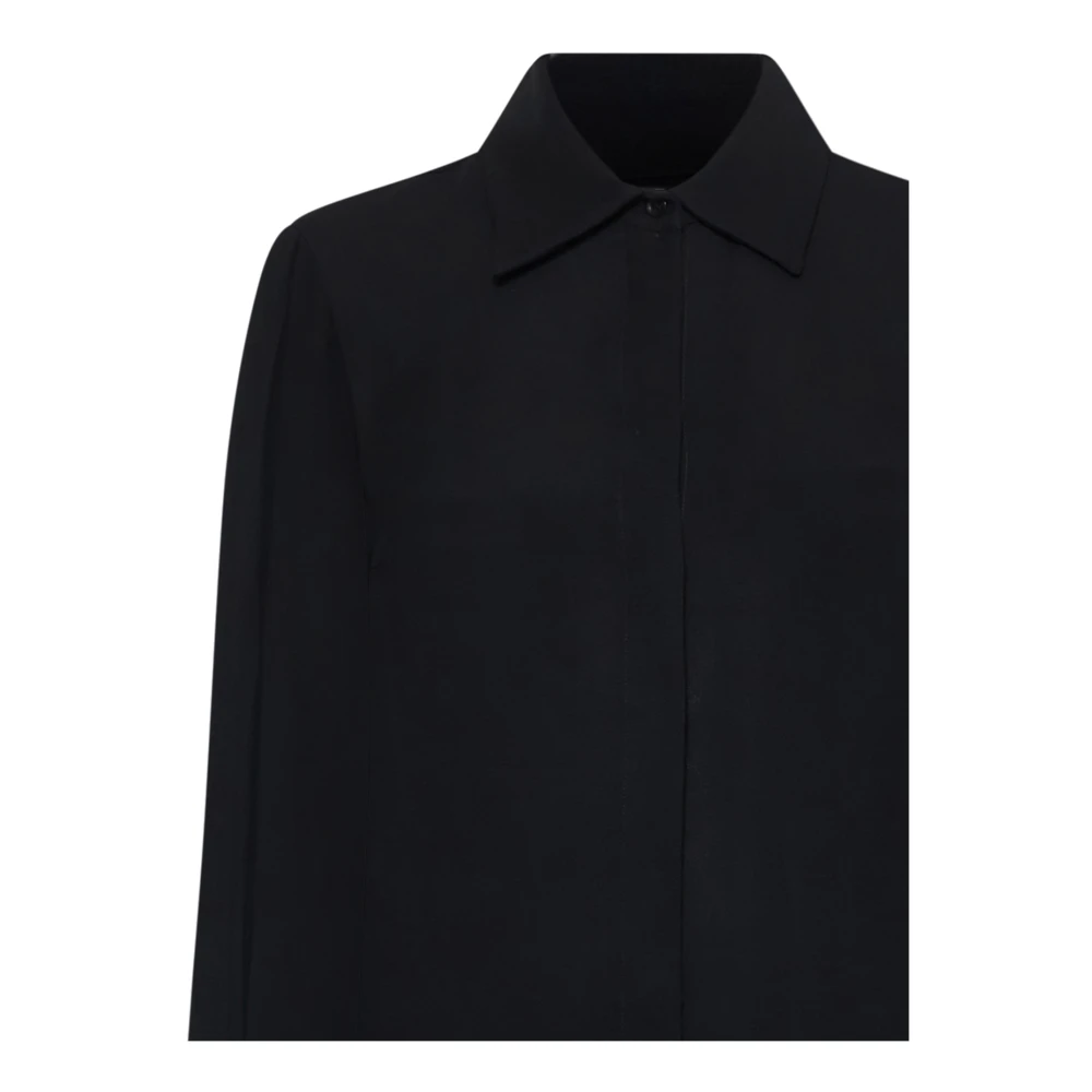 Kaos Icona Zwarte Shirts Black Dames