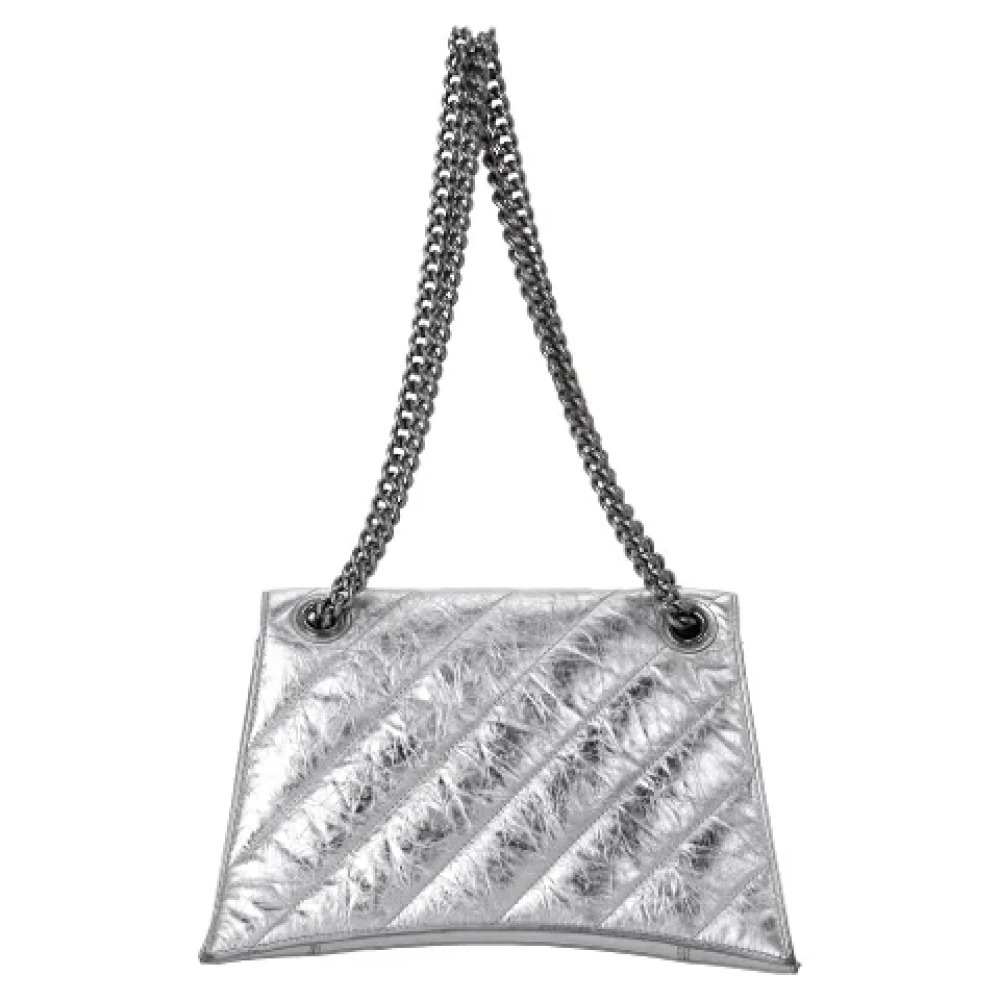 Balenciaga Vintage Pre-owned Leather balenciaga-bags Gray Dames