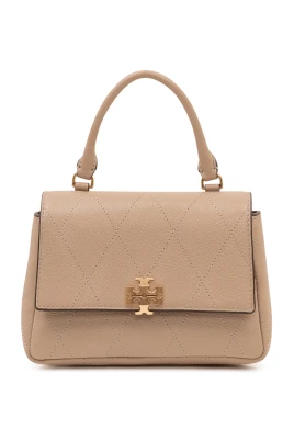 Charlie Quilted Top Handle Chain Wallet