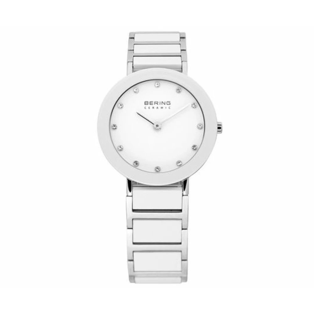 Bering Donna Bianco Accessori, Taglia Unica, New,