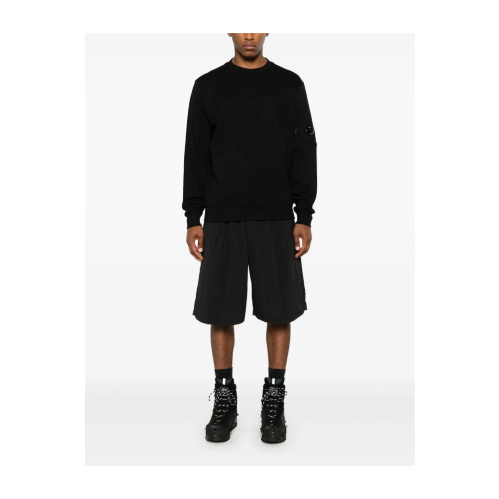 C.P. Company Gebreide Sweatshirt Stijl 999 Black Heren