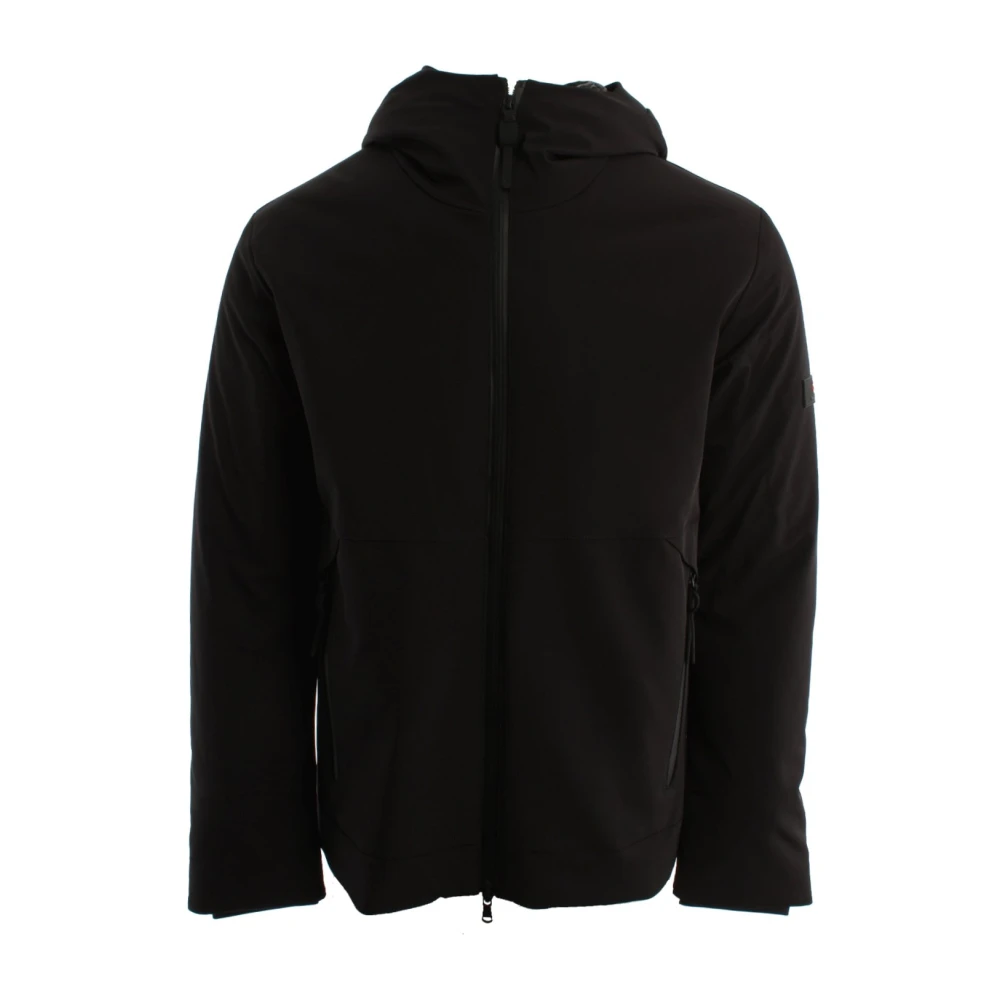 Peuterey Men's Black Loge Md Jacket