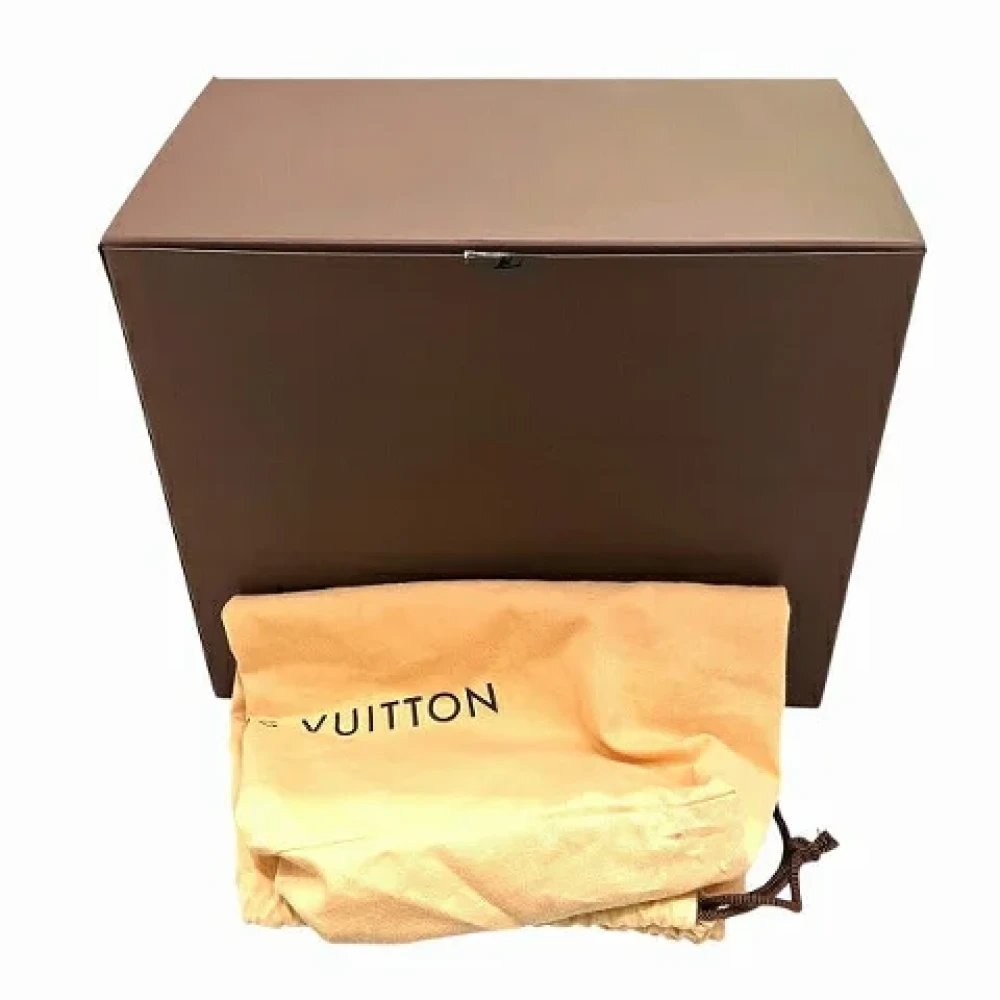 Louis Vuitton Vintage Pre-owned Canvas handbags Brown Dames